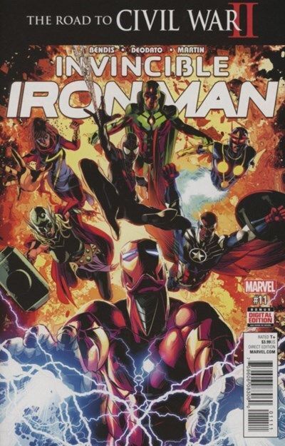 Iron Man, Invincible Vol. 2 (2015-2016) #11