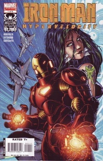 Iron Man - Hypervelocity (2007) #1 of 6