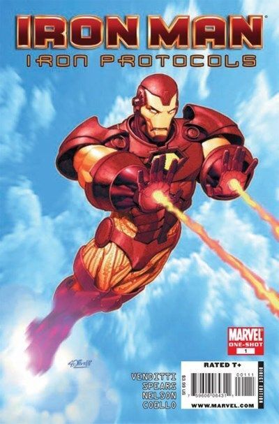 Iron Man - Iron Protocols (2009) One-Shot