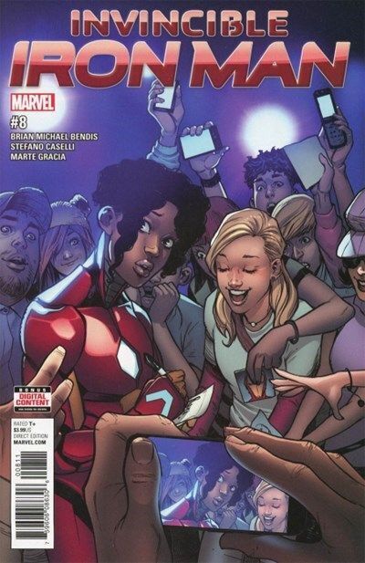 Iron Man, Invincible Vol. 3 (2017) #8