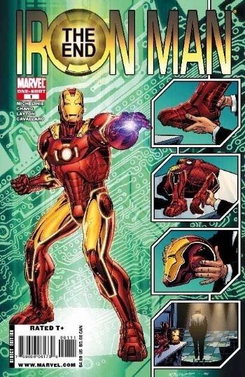 Iron Man - The End (2008) One-Shot