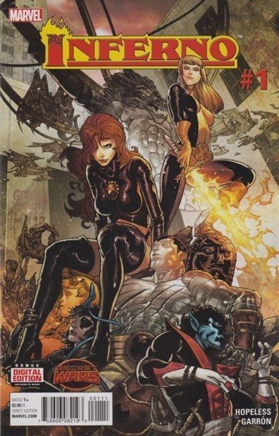 Inferno (2015) #1 of 5