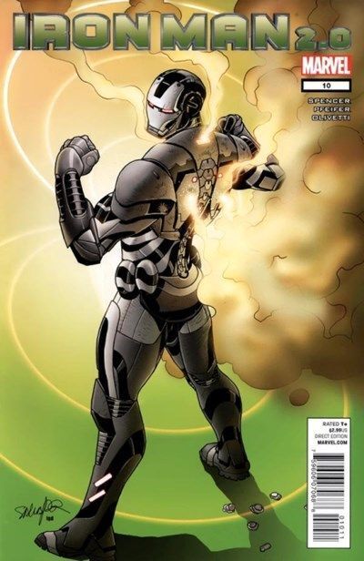 Iron Man 2.0 (2011-2012) #10