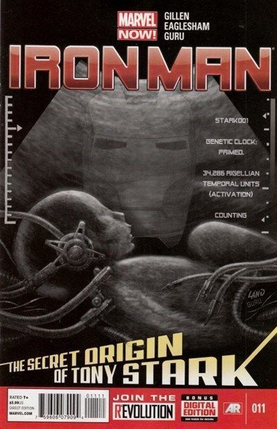 Iron Man Vol. 5 (2013-2014) #11