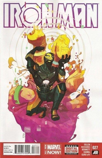 Iron Man Vol. 5 (2013-2014) #27