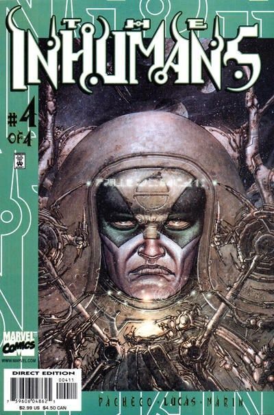 Inhumans Vol. 3 (2000) #4 of 4