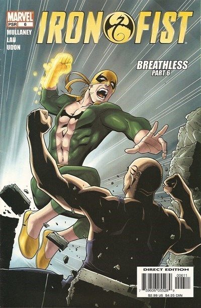Iron Fist Vol. 2 (2004) #6 of 6