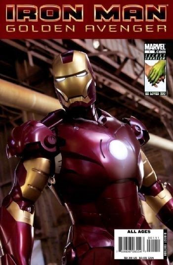 Iron Man - Golden Avenger (2008) One-Shot