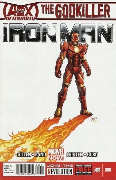 Iron Man Vol. 5 (2013-2014) #6