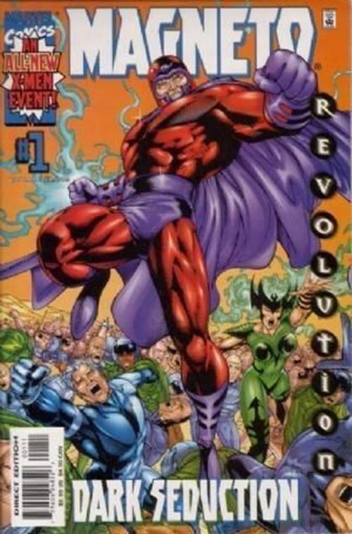 Magneto - Dark Seduction (2000) #1 of 4