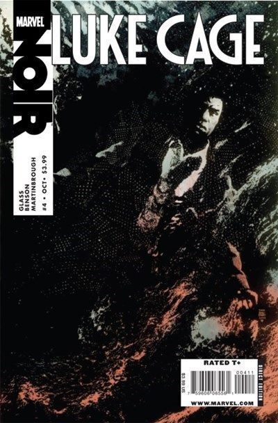 Luke Cage - Noir (2009-2010) #4 of 4