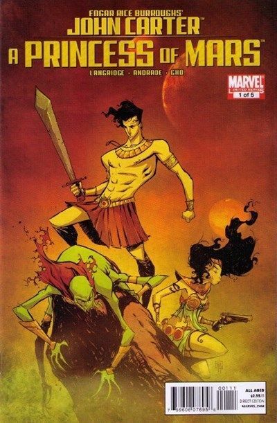 John Carter - Princess of Mars (2011-2012) #1 of 5