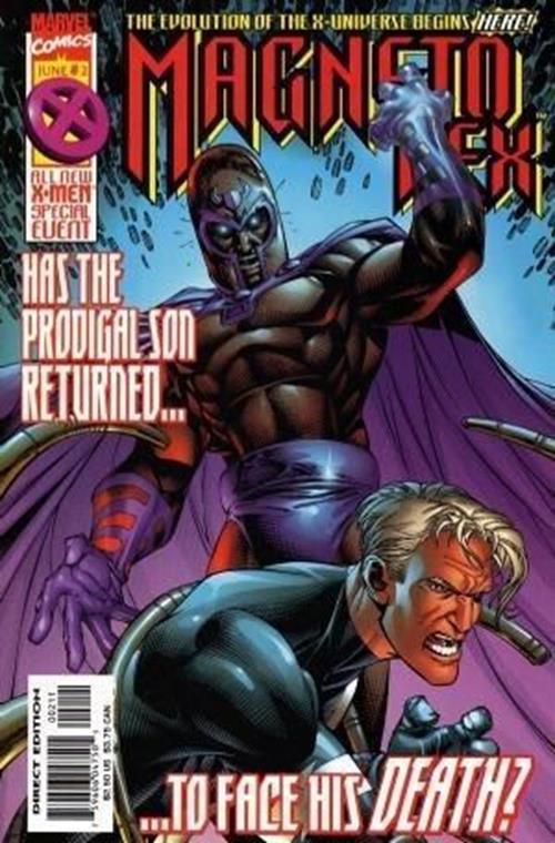 Magneto Rex (1999) #2 of 3