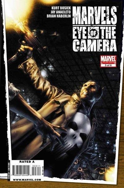 Marvels - Eye of the Camera (2009-2010) #3 of 6