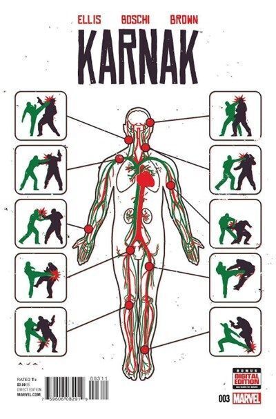 Karnak (2015-2017) #3