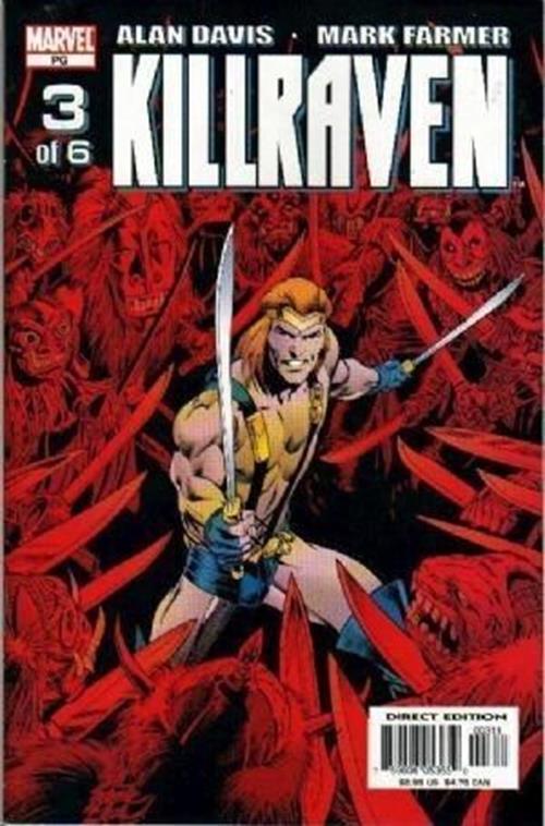 Killraven (2002-2003) #3 of 6