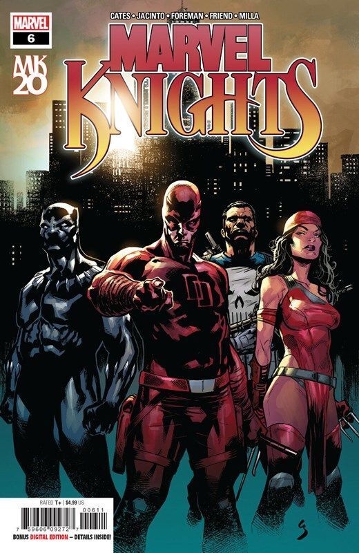 Marvel Knights 20th (2019) #6 of 6