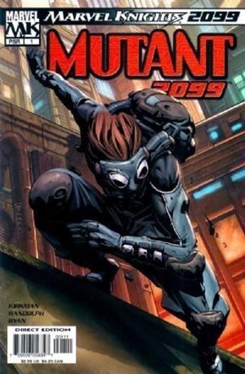 Marvel Knights 2099 - Mutant 2099 (2004) One-Shot