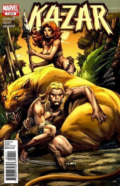 Ka-Zar (2011) #1 of 5