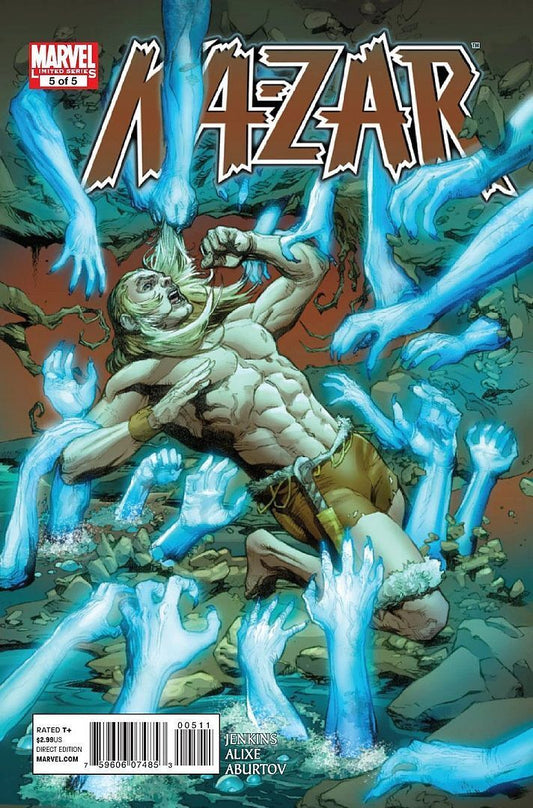Ka-Zar (2011) #5 of 5