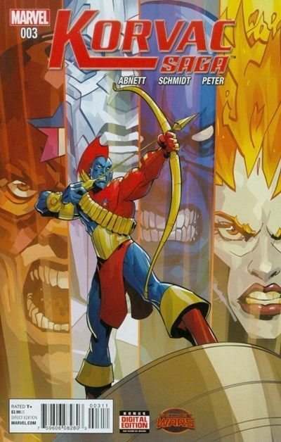 Korvac Saga (2015) #3 of 4