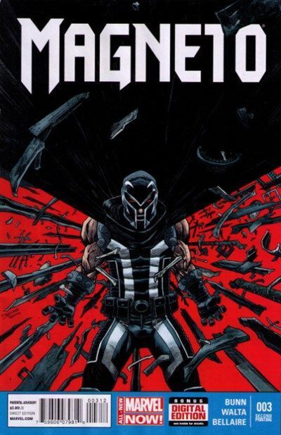 Magneto Vol. 2 (2014-2015) #3 (2nd Print Variant)