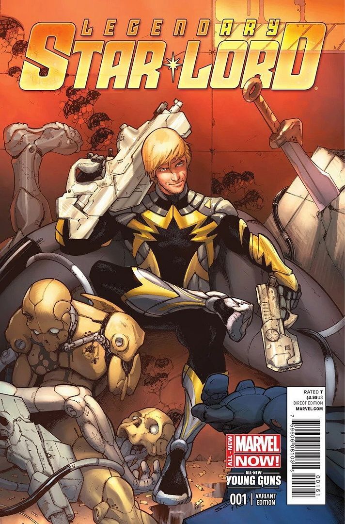 Legendary Star-Lord (2014-2015) #1 (Valerio Schiti Variant)