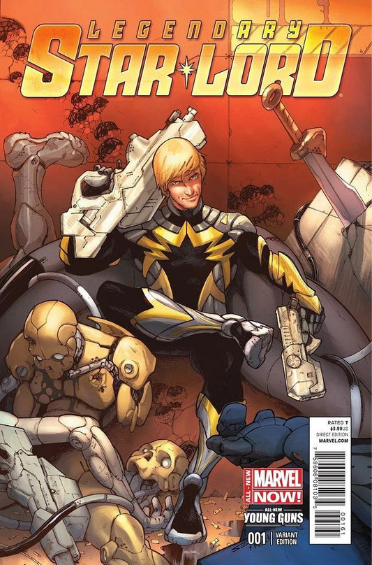 Legendary Star-Lord (2014-2015) #1 (Valerio Schiti Variant)