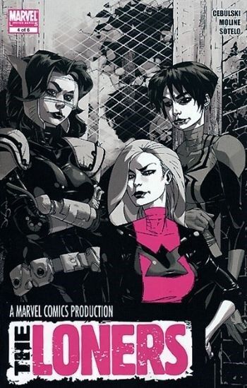 Loners (2007) #4 of 6