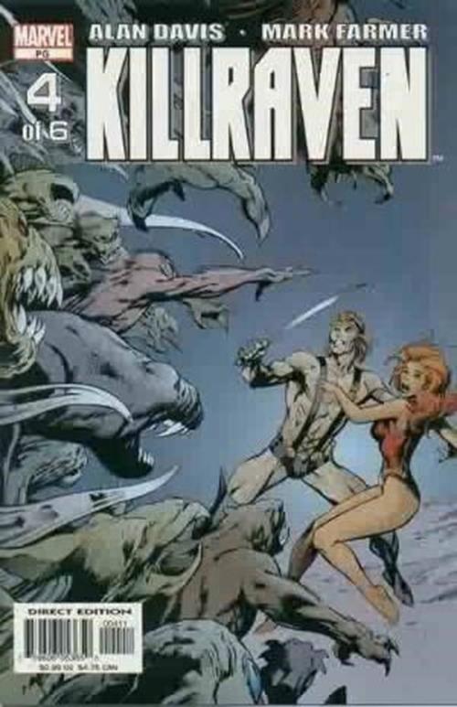 Killraven (2002-2003) #4 of 6