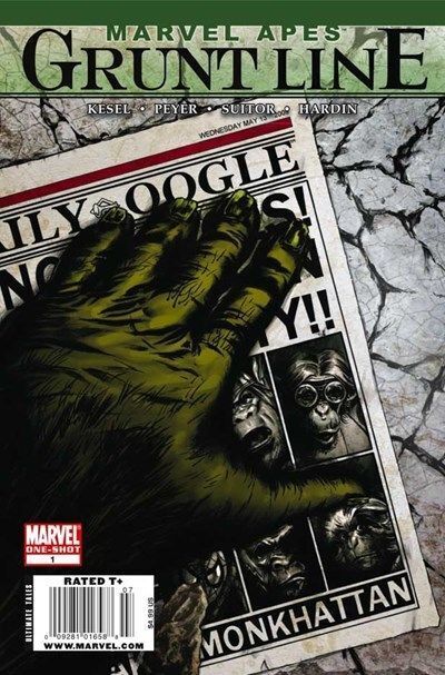 Marvel Atlas (2008) #1 of 2