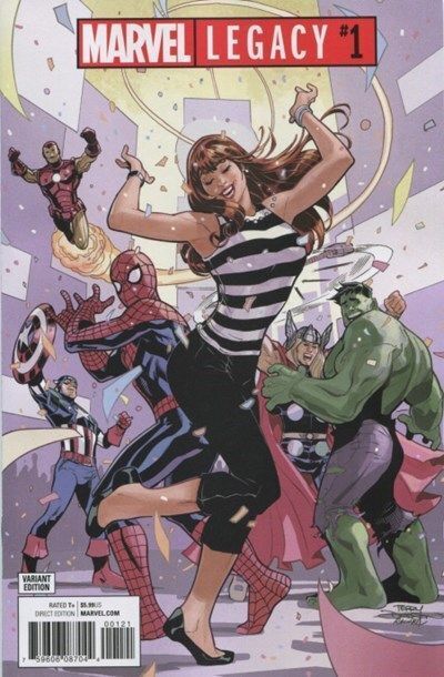 Marvel Legacy (2017) One-Shot (Terry & Rachel Dodson Variant)