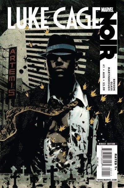 Luke Cage - Noir (2009-2010) #1 of 4
