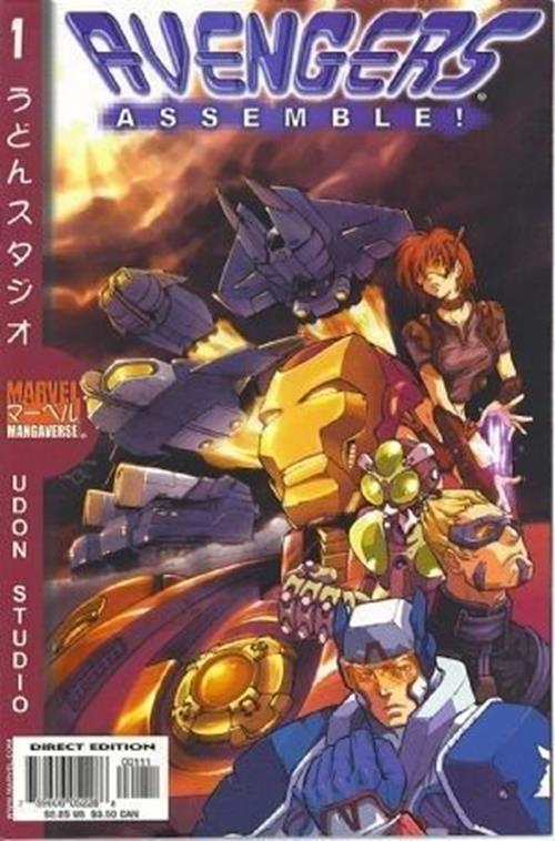 Marvel Mangaverse - Avengers (2002) One-Shot