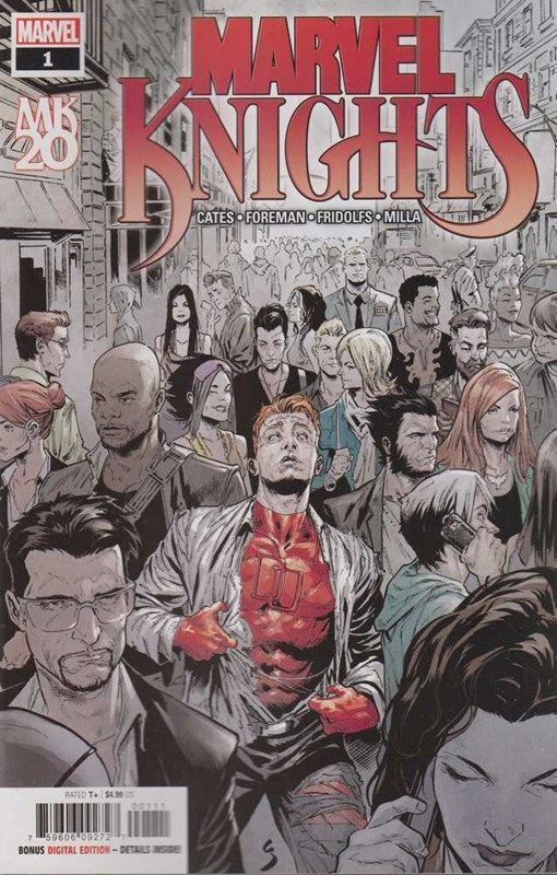 Marvel Knights 20th (2019) #1 of 6