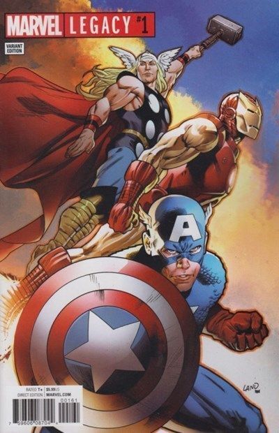 Marvel Legacy (2017) One-Shot (Greg Land Variant)