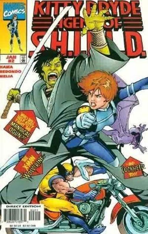 Kitty Pryde - Agent of S.H.I.E.L.D. (1997-1998) #2 of 3