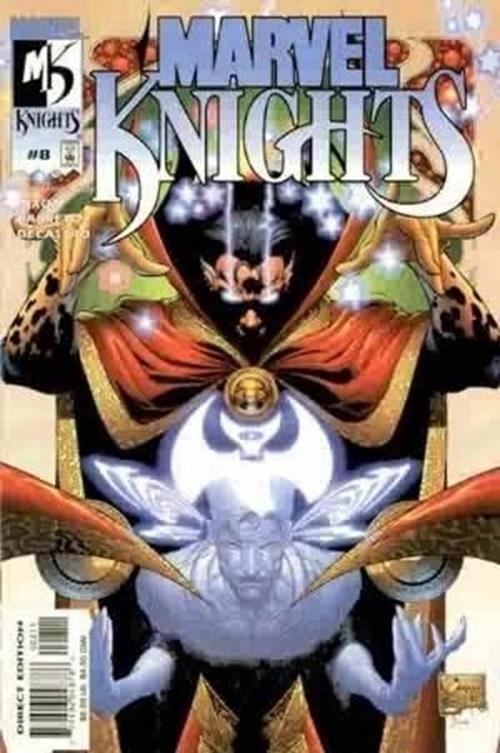 Marvel Knights Vol. 1 (2000-2001) #8