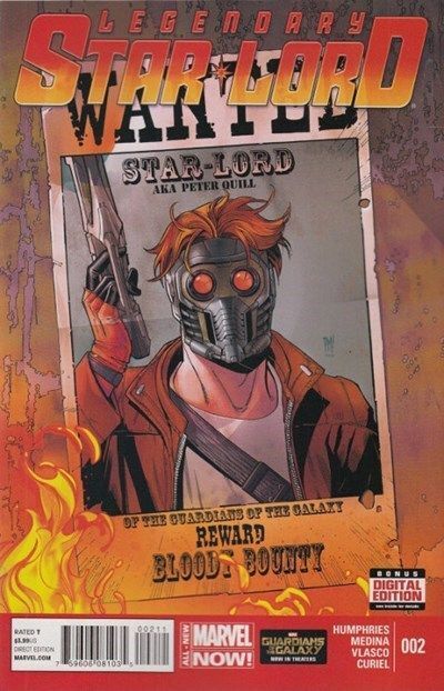 Legendary Star-Lord (2014-2015) #2