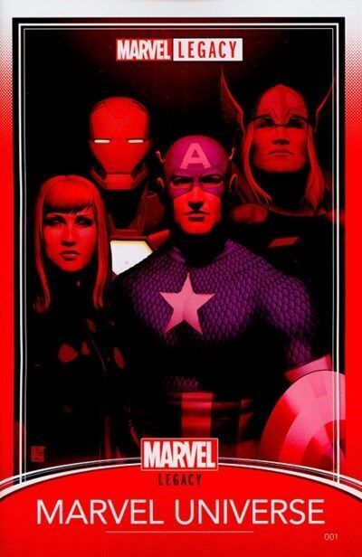 Marvel Legacy (2017) One-Shot (John Tyler Christopher Variant)