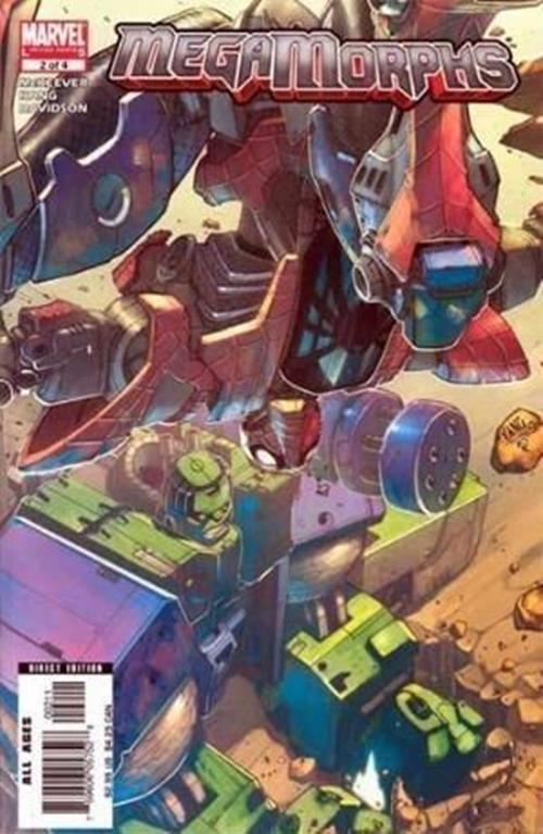 Megamorphs (2005) #2 of 4