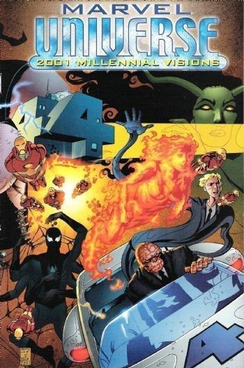 Marvel Universe - 2001 Millennial Visions (2001) One-Shot