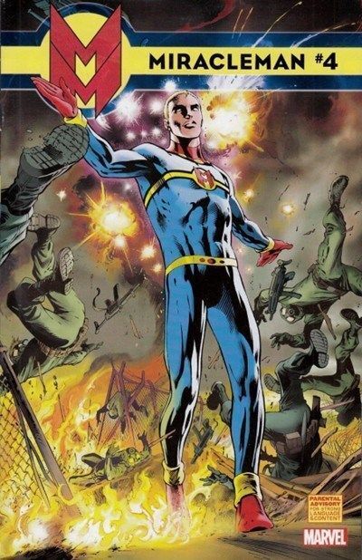 Miracleman (2014-2015) #4