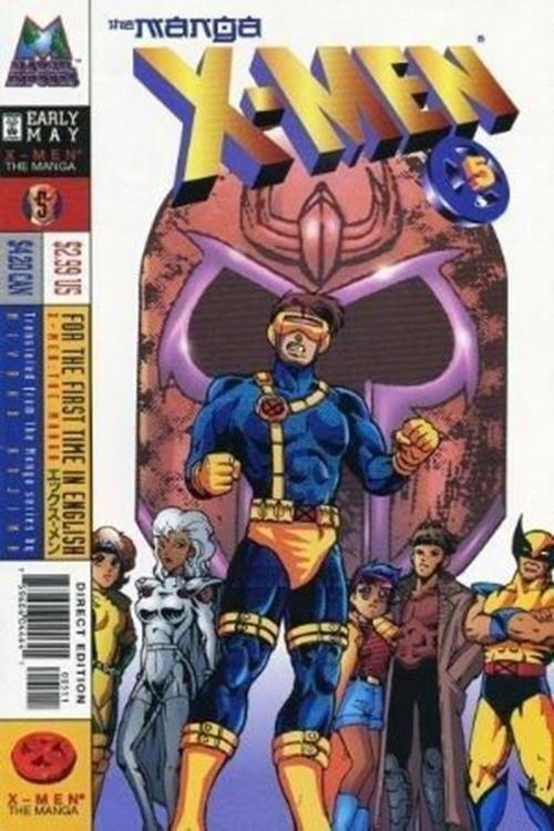 Marvel Mangaverse - X-Men (1998-1999) #5