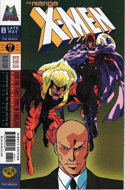 Marvel Mangaverse - X-Men (1998-1999) #6