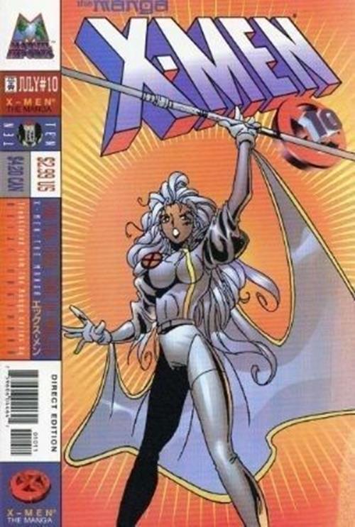 Marvel Mangaverse - X-Men (1998-1999) #10