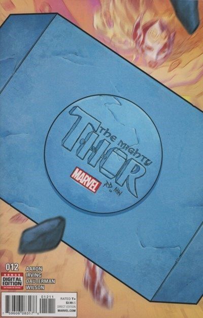 Mighty Thor Vol. 5 (2016-2017) #12 Origin of Mjolnir