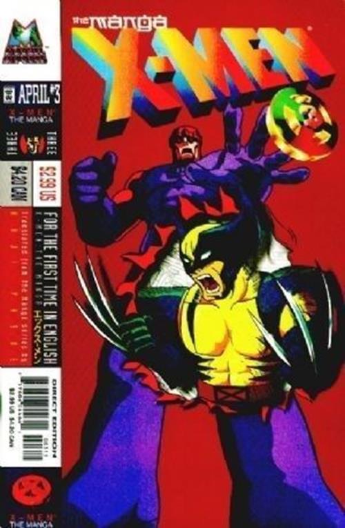 Marvel Mangaverse - X-Men (1998-1999) #3