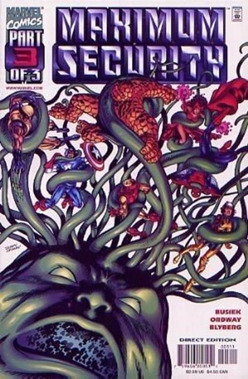 Maximum Security (2000) #3 of 3