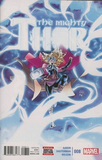 Mighty Thor Vol. 5 (2016-2017) #8